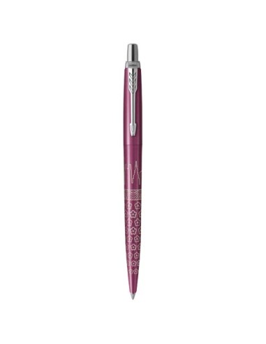 Penna a sfera Parker Jotter SE Global Icons (inchiostro blu)