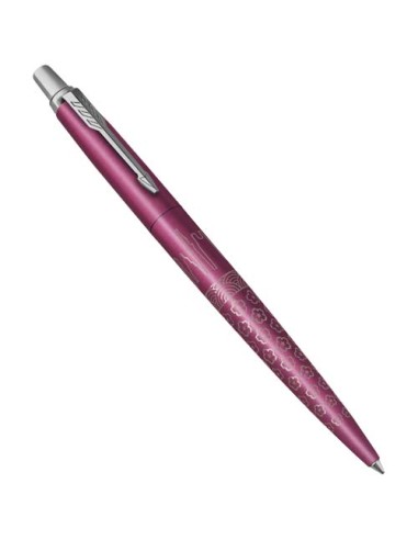 Penna a sfera Parker Jotter SE Global Icons (inchiostro blu)