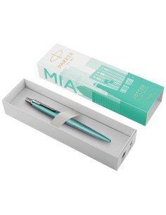 Penna a sfera Parker Jotter SE Global Icons (inchiostro blu)
