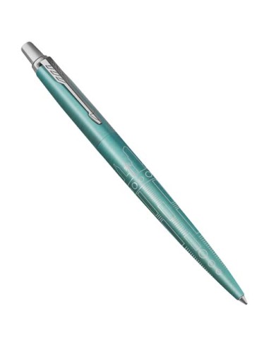 Penna a sfera Parker Jotter SE Global Icons (inchiostro blu)
