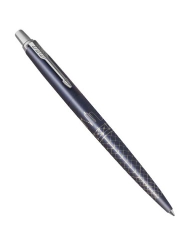 Penna a sfera Parker Jotter SE Global Icons (inchiostro blu)