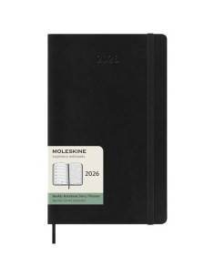 Blocco note 12 mesi formato L con copertina morbida Moleskine