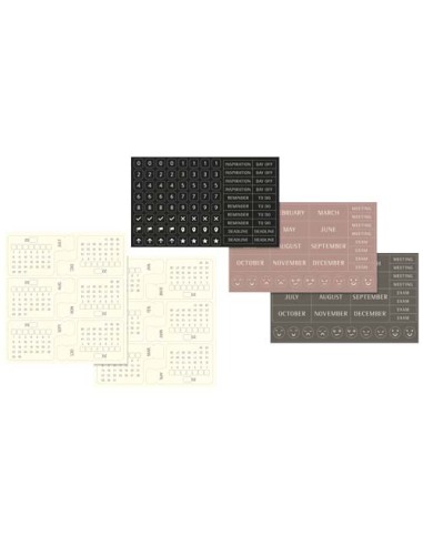 Agenda settimanale formato L con copertina rigida e senza data Moleskine