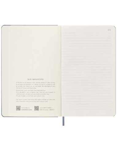 Blocco note smart formato L - a righe Moleskine