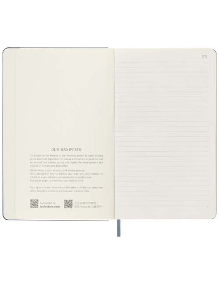 Blocco note smart formato L - a righe Moleskine
