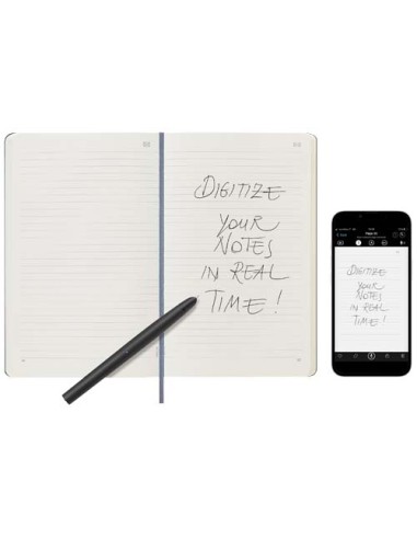 Blocco note smart formato L - a righe Moleskine