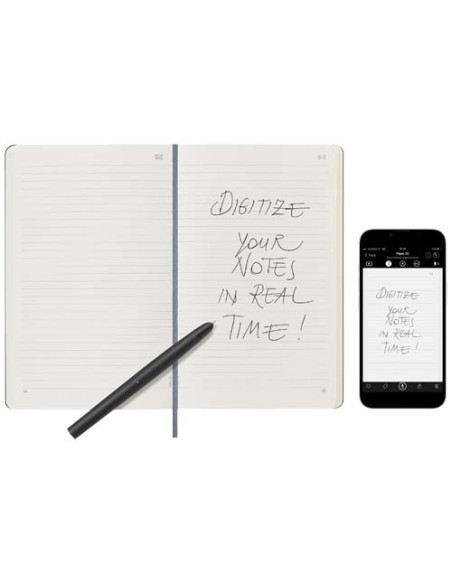 Blocco note smart formato L - a righe Moleskine