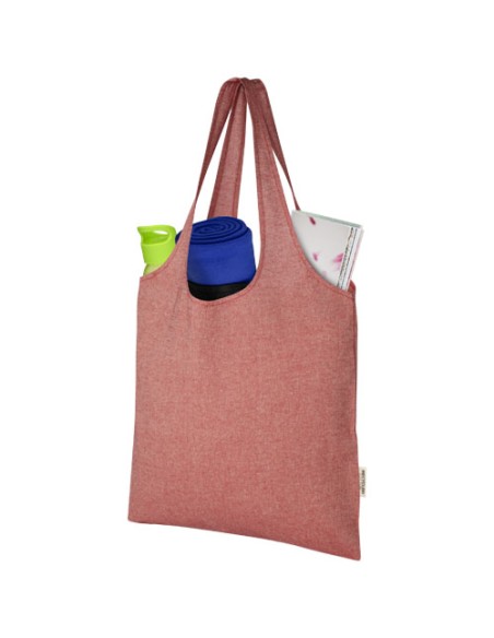 Tote bag in cotone riciclato da 150 g/m² Pheebs - 7L