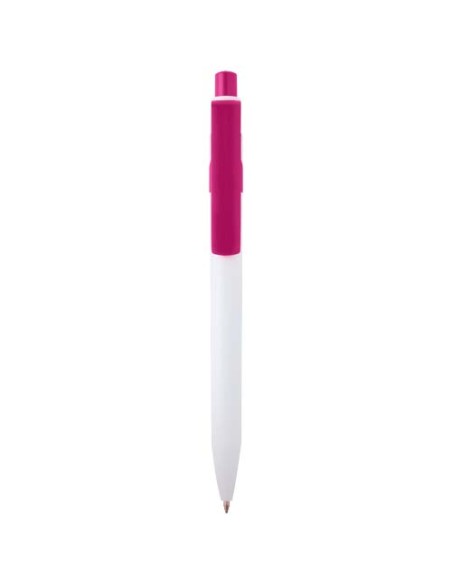 Penna a sfera in plastica riciclata Unica (inchiostro blu)