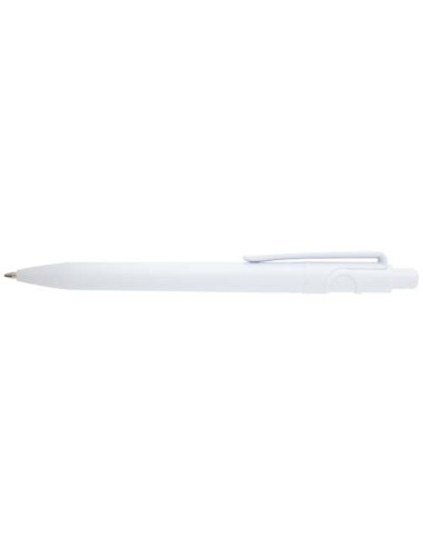 Penna a sfera in plastica riciclata Unica (inchiostro nero)