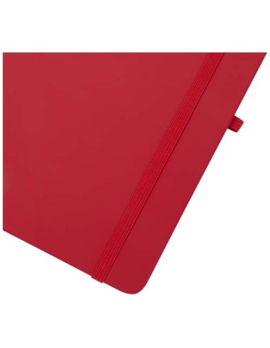 Blocco note formato A5 con copertina rigida e combinazione di penna e matita Nexus