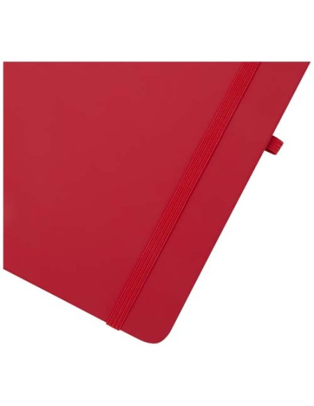 Blocco note formato A5 con copertina rigida e combinazione di penna e matita Nexus