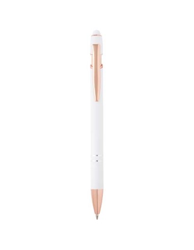 Penna a sfera con finitura oro rosa Nanna (inchiostro blu)