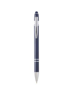 Penna a sfera con finitura argento Kish (inchiostro blu)