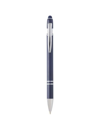 Penna a sfera con finitura argento Kish (inchiostro blu)