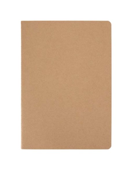 Blocco note taccuino formato A5 in carta kraft con pagine a righe Slyk