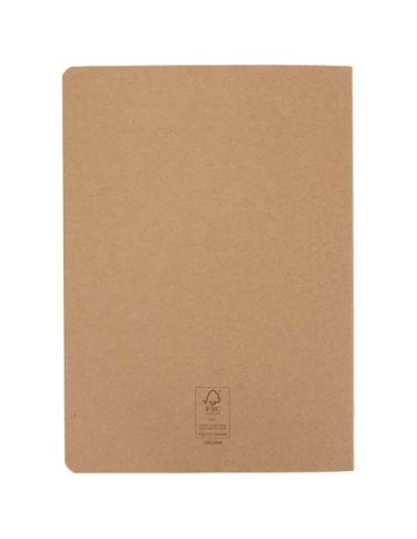 Blocco note taccuino formato A5 in carta kraft con pagine a righe Slyk