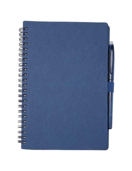 Set blocco note A5 con copertina rigida e penna Slate