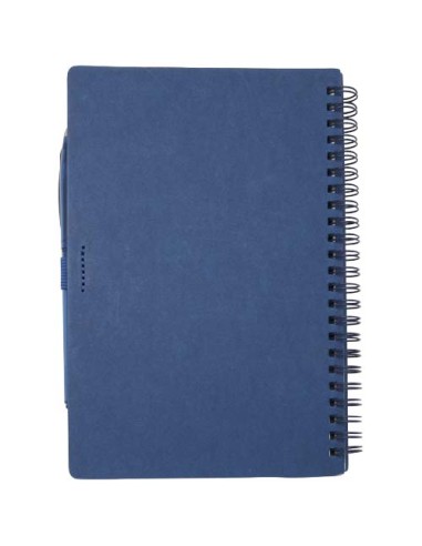 Set blocco note A5 con copertina rigida e penna Slate