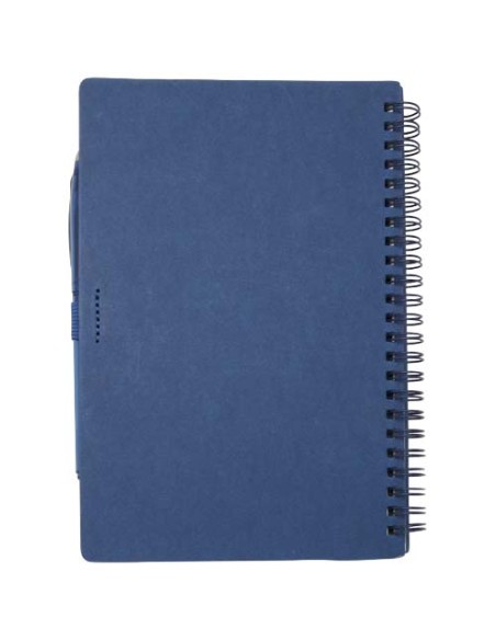Set blocco note A5 con copertina rigida e penna Slate