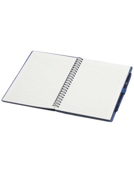 Set blocco note A5 con copertina rigida e penna Slate