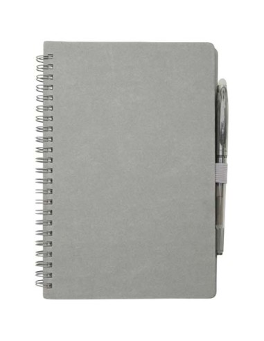 Set blocco note A5 con copertina rigida e penna Slate