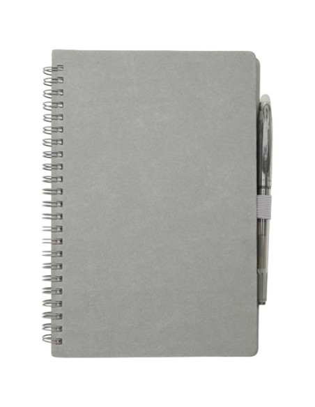 Set blocco note A5 con copertina rigida e penna Slate