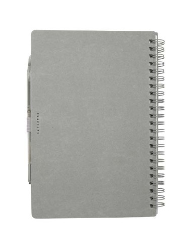 Set blocco note A5 con copertina rigida e penna Slate