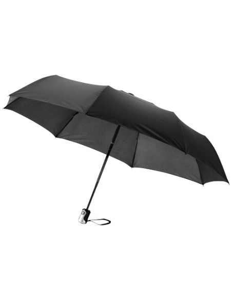 Ombrello pieghevole Alex da 21,5" con chiusura/apertura automatica