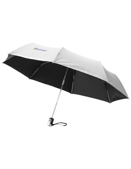 Ombrello pieghevole Alex da 21,5" con chiusura/apertura automatica