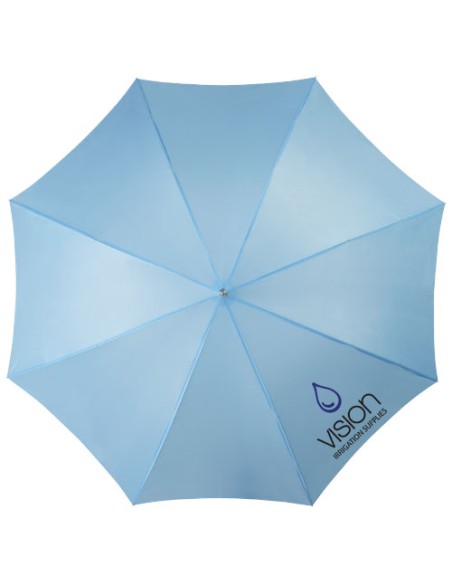 Ombrello Lisa da 23'' con apertura automatica e manico in legno