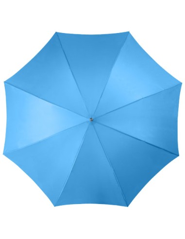 Ombrello Lisa da 23'' con apertura automatica e manico in legno