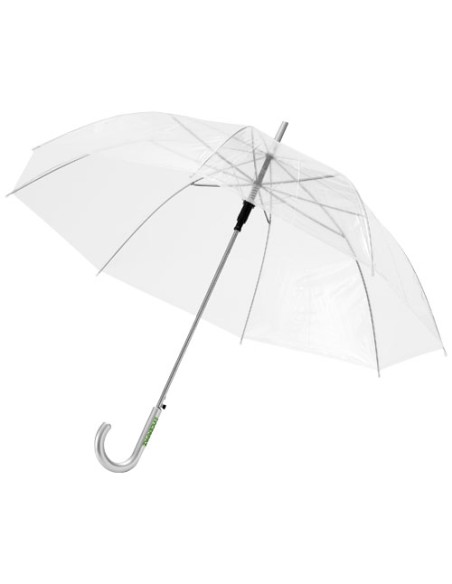 Ombrello trasparente Kate da 23" con apertura automatica