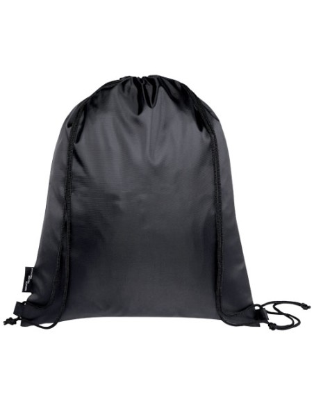 Borsa pieghevole con coulisse in materiale riciclato Ash - 7L