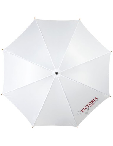 Ombrello Kyle da 23'' con apertura automatica, manico e asta in legno