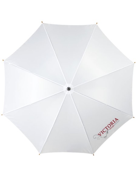 Ombrello Kyle da 23'' con apertura automatica, manico e asta in legno