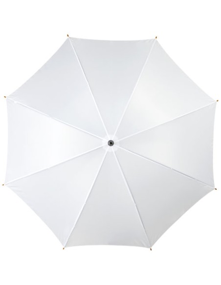 Ombrello Kyle da 23'' con apertura automatica, manico e asta in legno