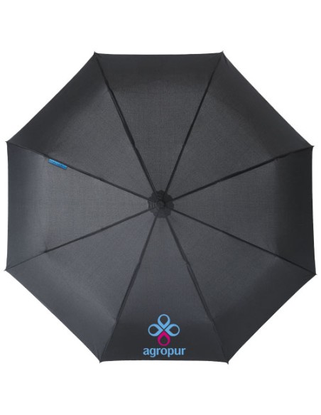 Ombrello pieghevole Trav da 21,5" con chiusura/apertura automatica