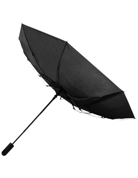 Ombrello pieghevole Trav da 21,5" con chiusura/apertura automatica