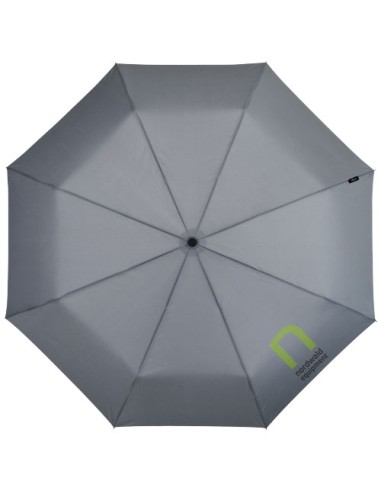 Ombrello pieghevole Trav da 21,5" con chiusura/apertura automatica