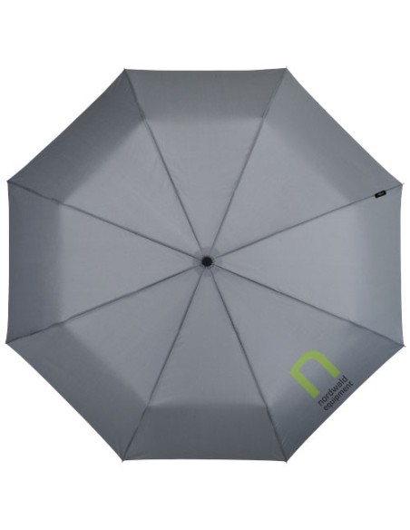 Ombrello pieghevole Trav da 21,5" con chiusura/apertura automatica