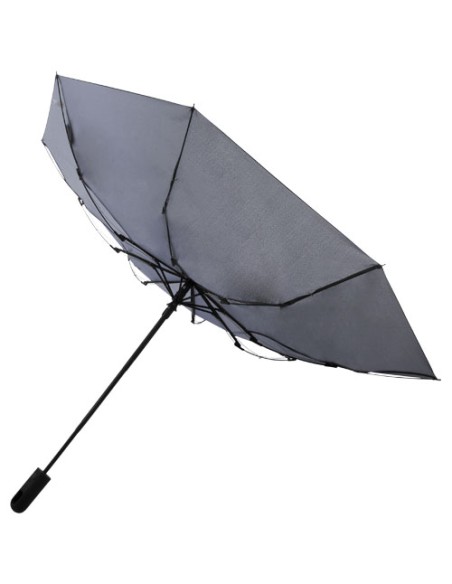 Ombrello pieghevole Trav da 21,5" con chiusura/apertura automatica