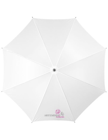 Ombrello Jova da 23" con manico e asta in legno