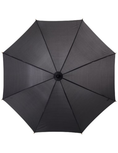 Ombrello Jova da 23" con manico e asta in legno