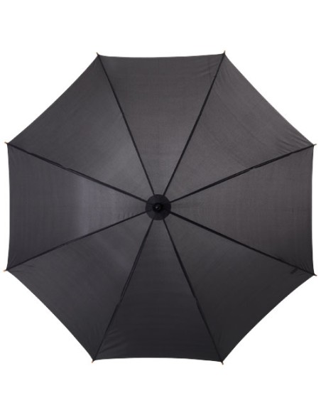 Ombrello Jova da 23" con manico e asta in legno