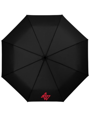 Ombrello pieghevole Wali da 21" con apertura automatica