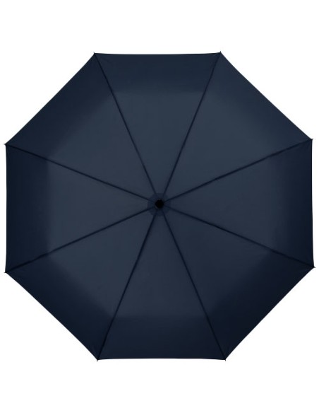 Ombrello pieghevole Wali da 21" con apertura automatica