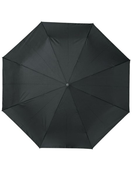 Ombrello pieghevole Bo da 21" ad apertura/chiusura automatica in PET riciclato