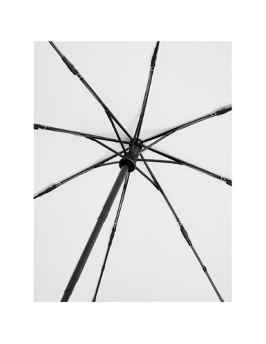 Ombrello pieghevole Bo da 21" ad apertura/chiusura automatica in PET riciclato