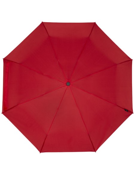 Ombrello pieghevole in PET riciclato antivento da 21" Birgit